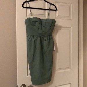 Strapless Jcrew formal dress